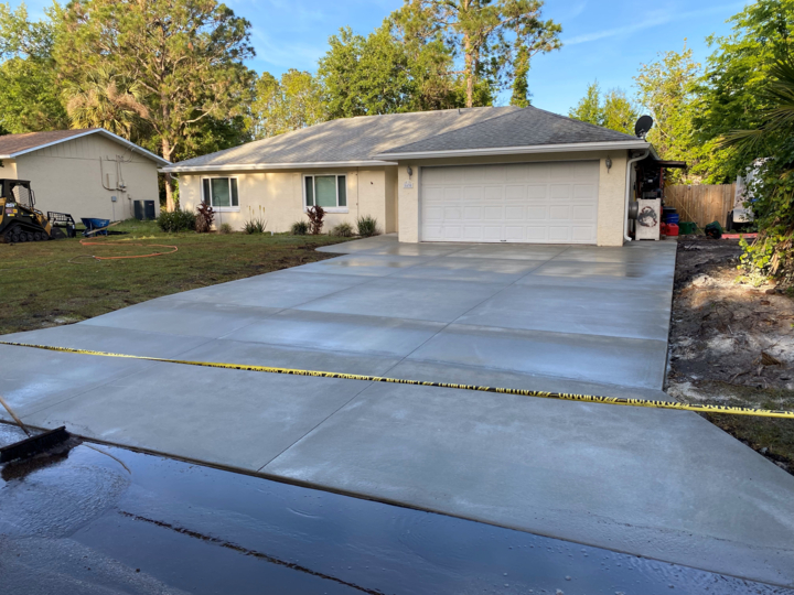 Concrete project in Pierson