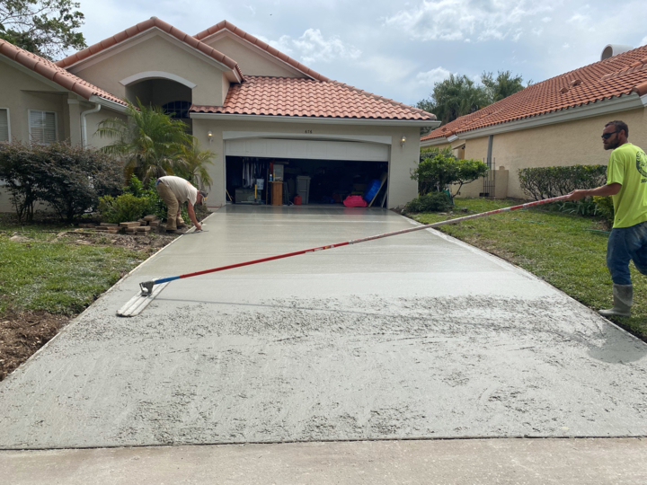Graham Concrete crew at work