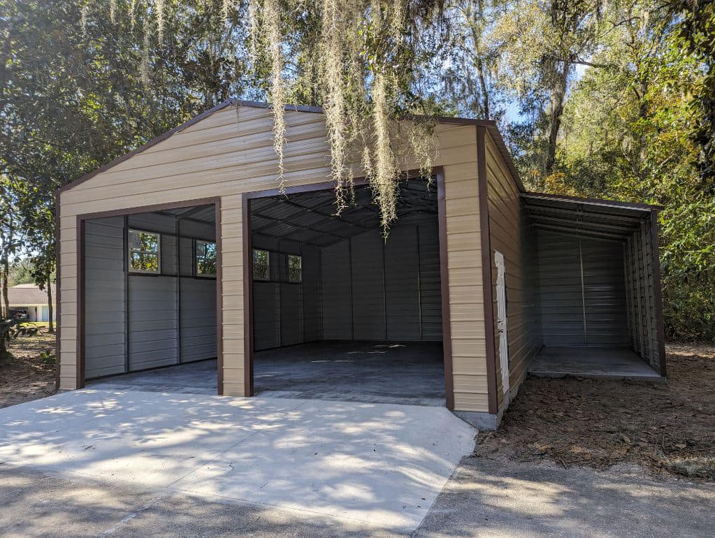 Finished concrete work in DeBary