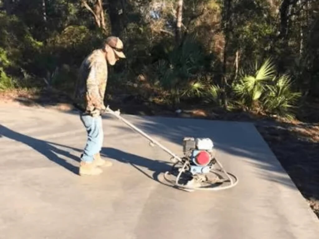 Graham Concrete crew at work