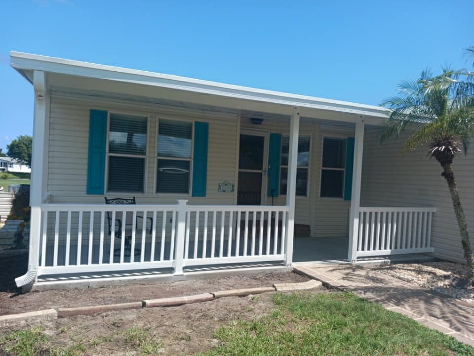 Finished concrete work in Holly Hill