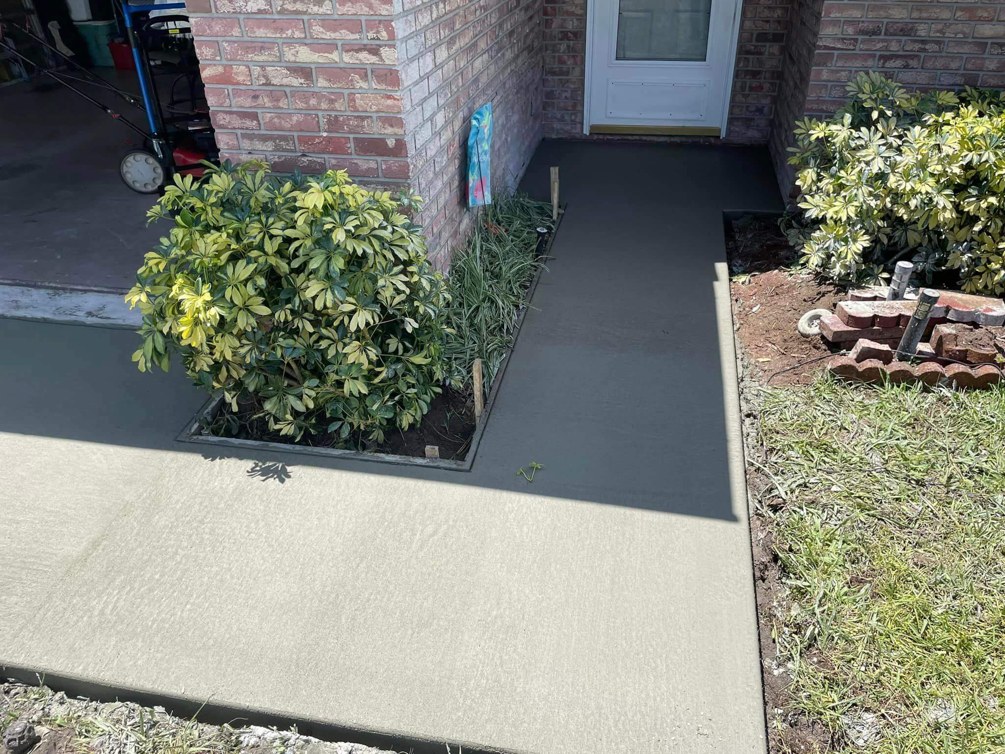Concrete project in Pierson