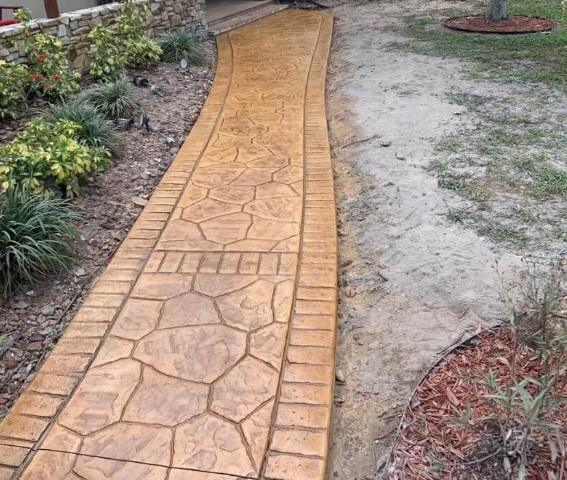 Concrete project in Pierson