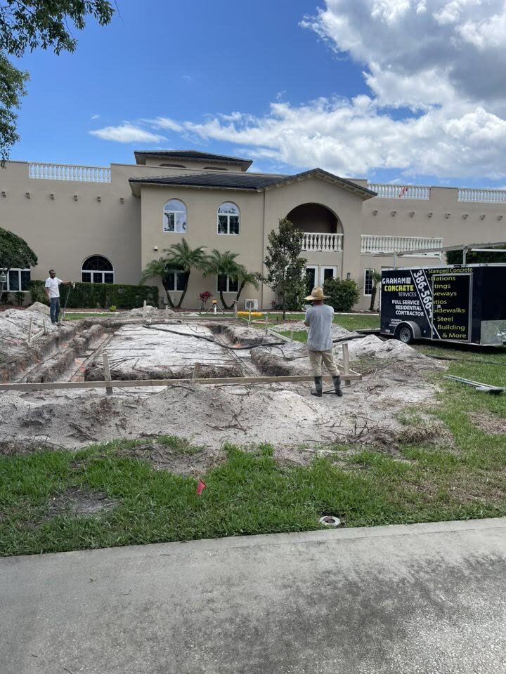 Commercial site prep